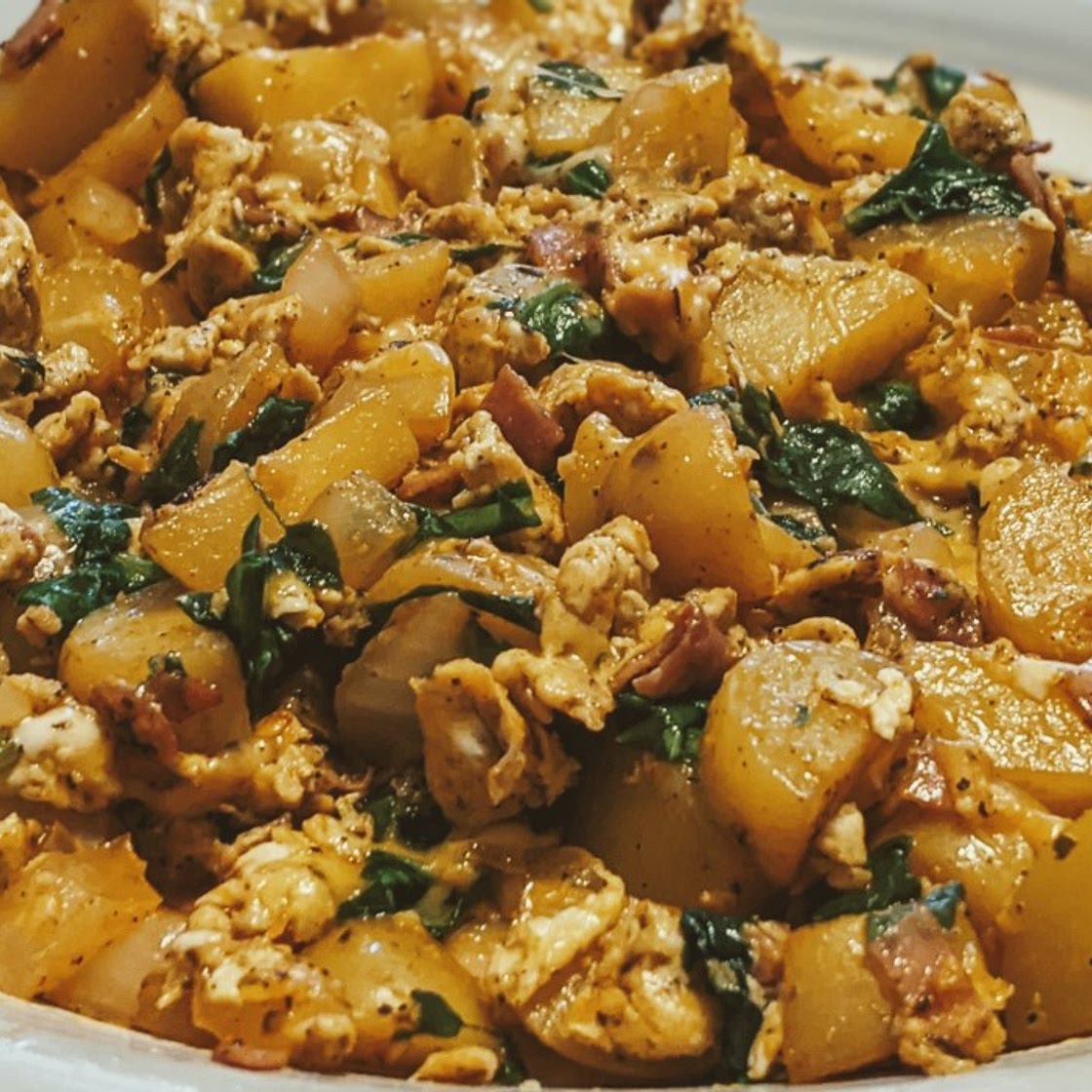 Dutch Potato Scramble