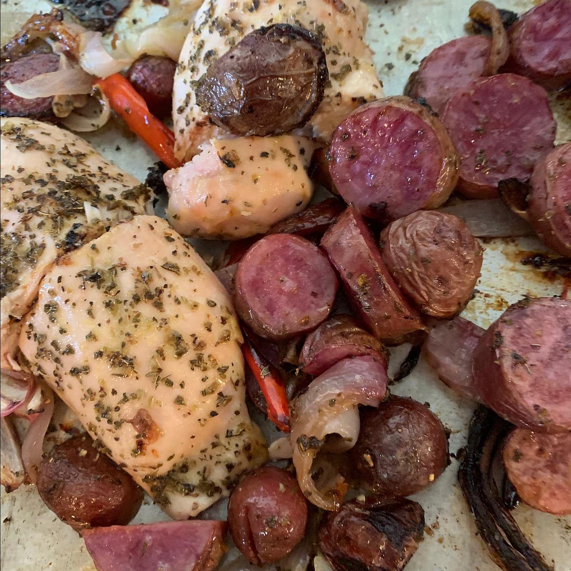 Lemony Mediterranean Chicken