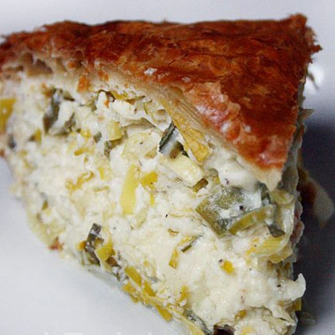 Leek Pie | Byrek ose Lakror