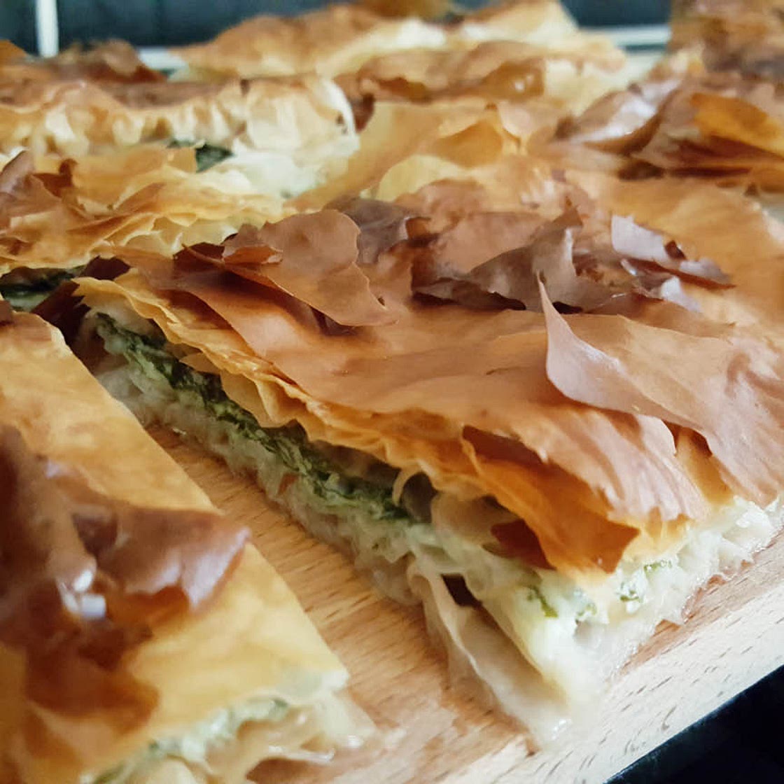 Spinach Pie | Albanian Pite me Spinaq | My Albanian Food