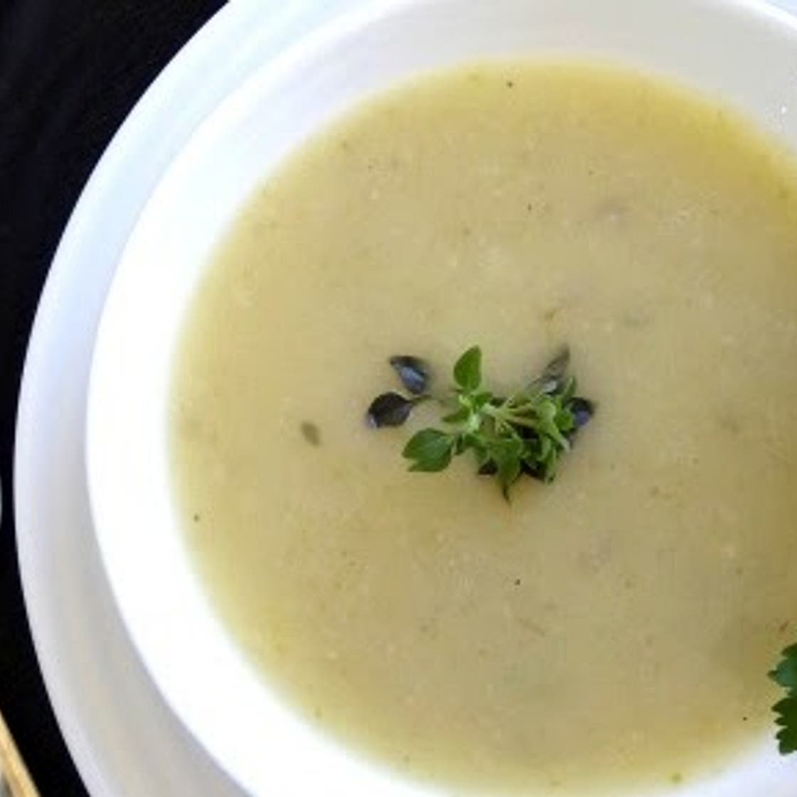 Chourba Besbes | Algerian Fennel Soup