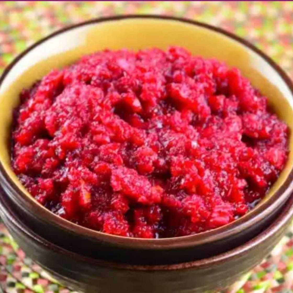 Family Cranberry Relish