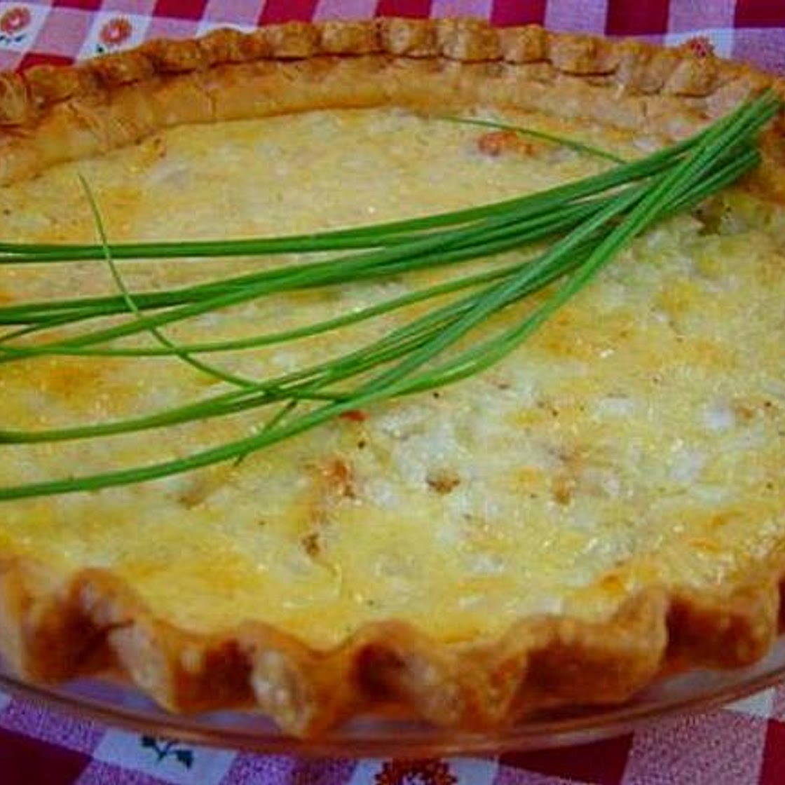 Alsatian Quiche