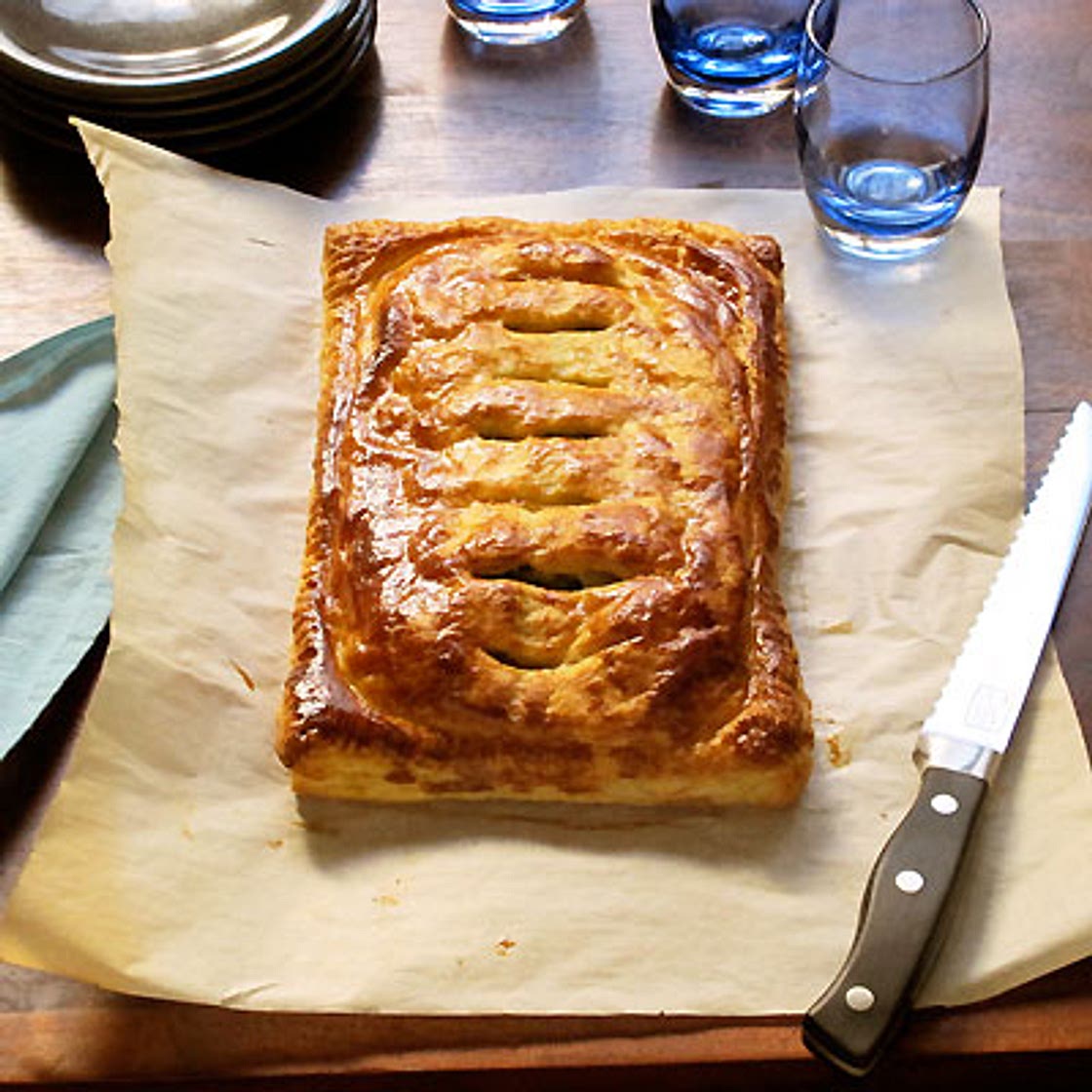 Savory Pies- Alsatian Potato Pie - SippitySup