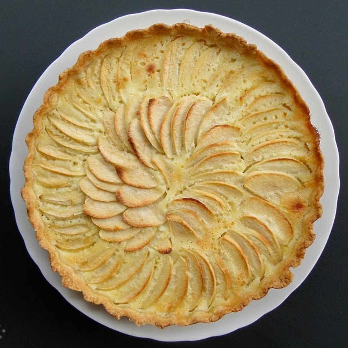 Alsatian Apple Tart