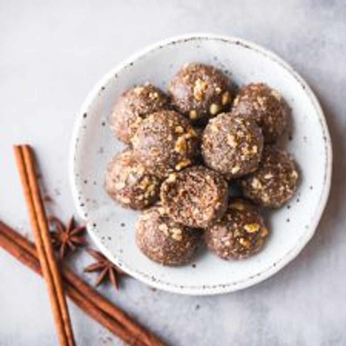 Pumpkin Spice Energy Bites (Gluten-Free, Vegan, Paleo, Keto + Whole30)