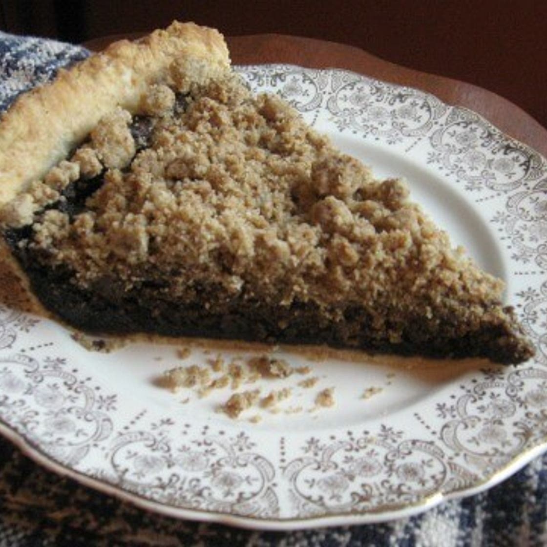 Traditional Shoo Fly Pie Recipe