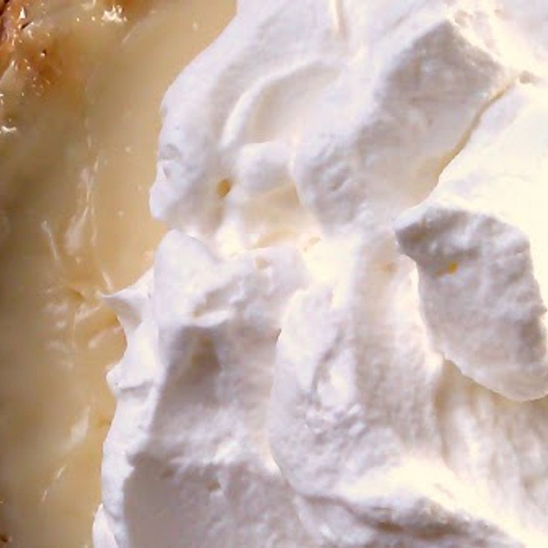 Sugar Cream Pie