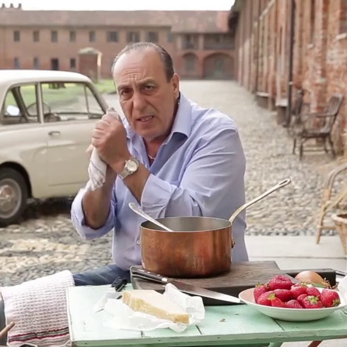 Strawberry Risotto | Gennaro Contaldo