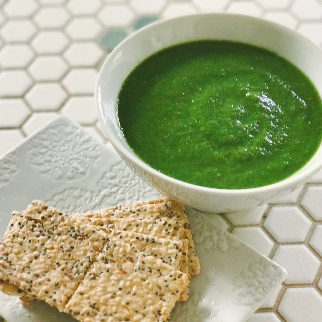 Clean Green Comfort Soup - Find What Feels Good | Yoga With Adri