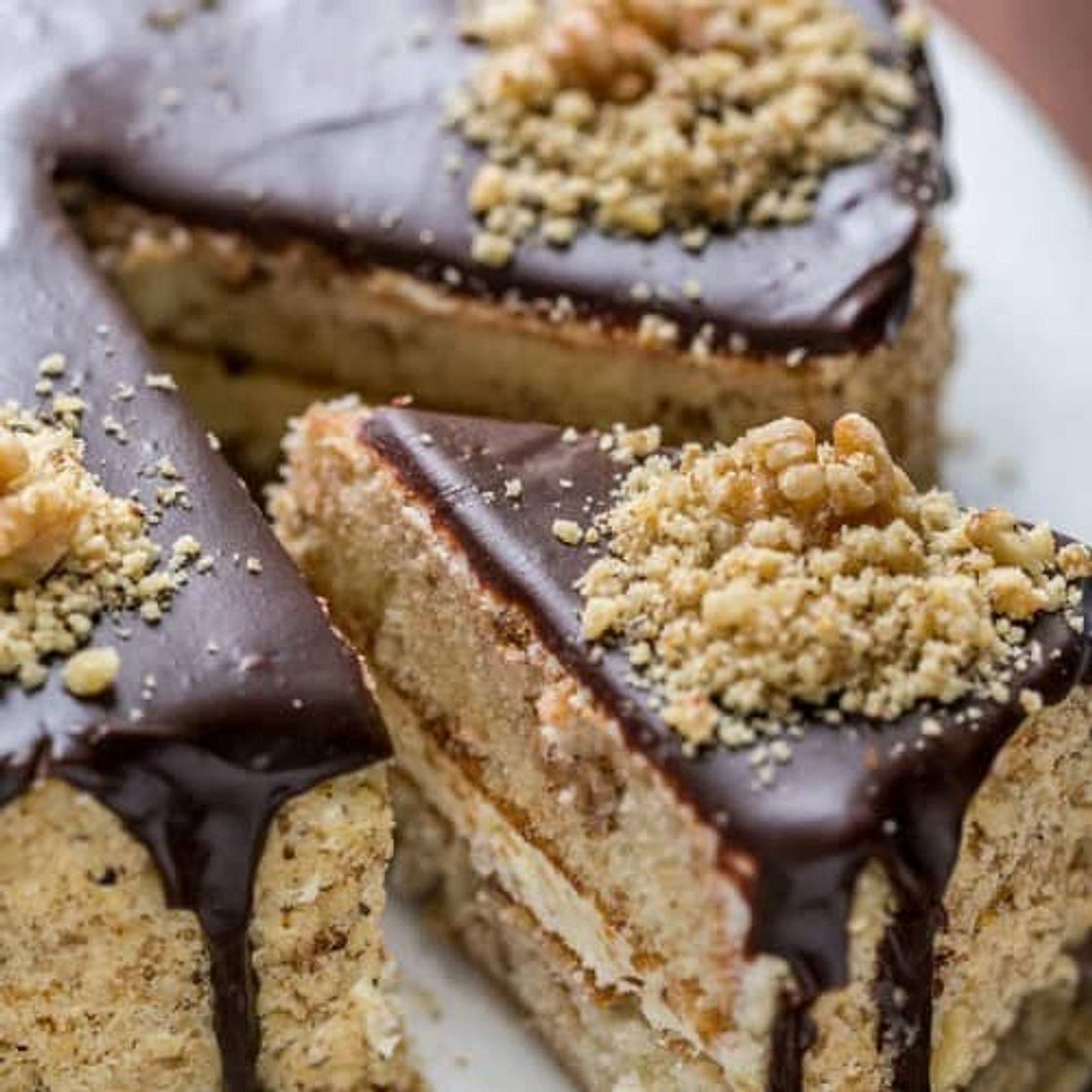 Royal Walnut Cake (VIDEO Recipe)