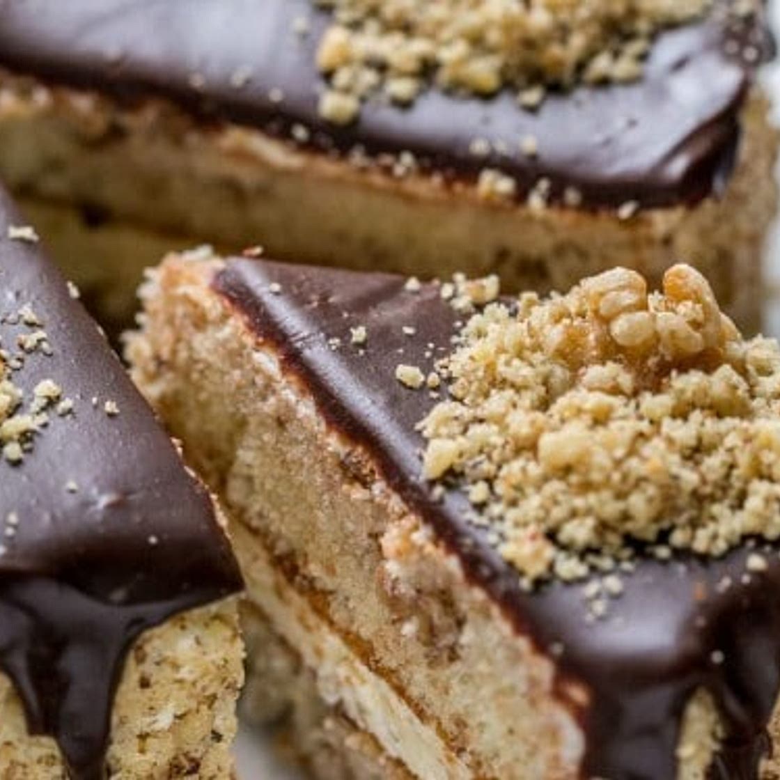 Royal Walnut Cake (VIDEO Recipe)