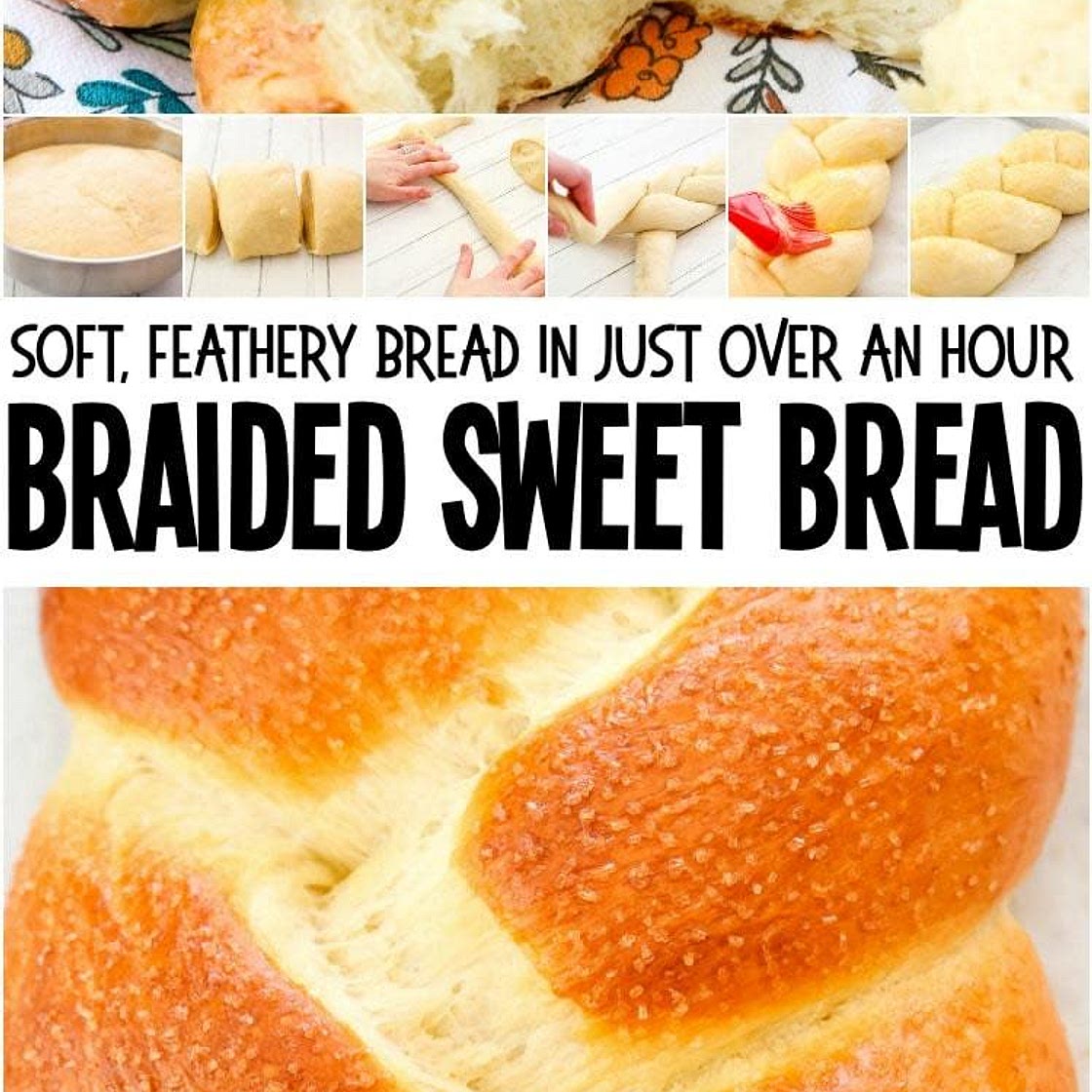 Braided Sweet Bread