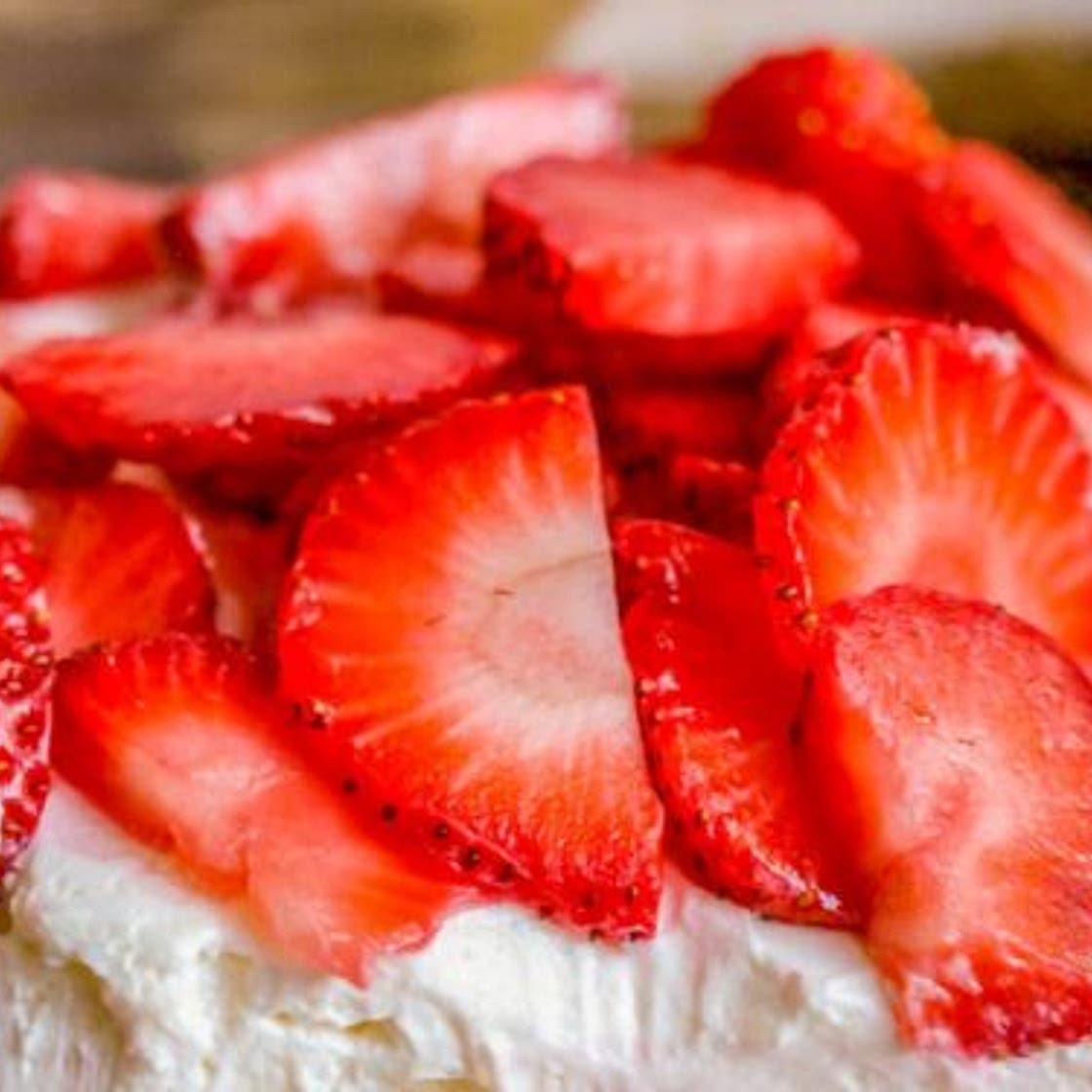 Strawberry Shortcake Bars Recipe