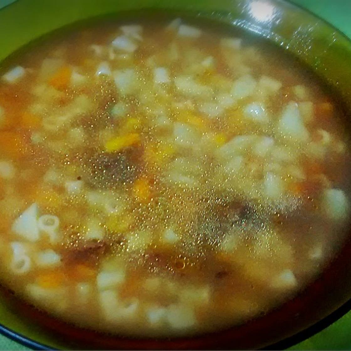 Sopa simples