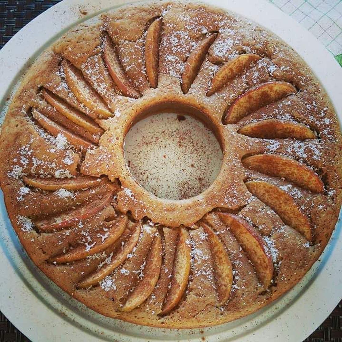 Bolo de maçã