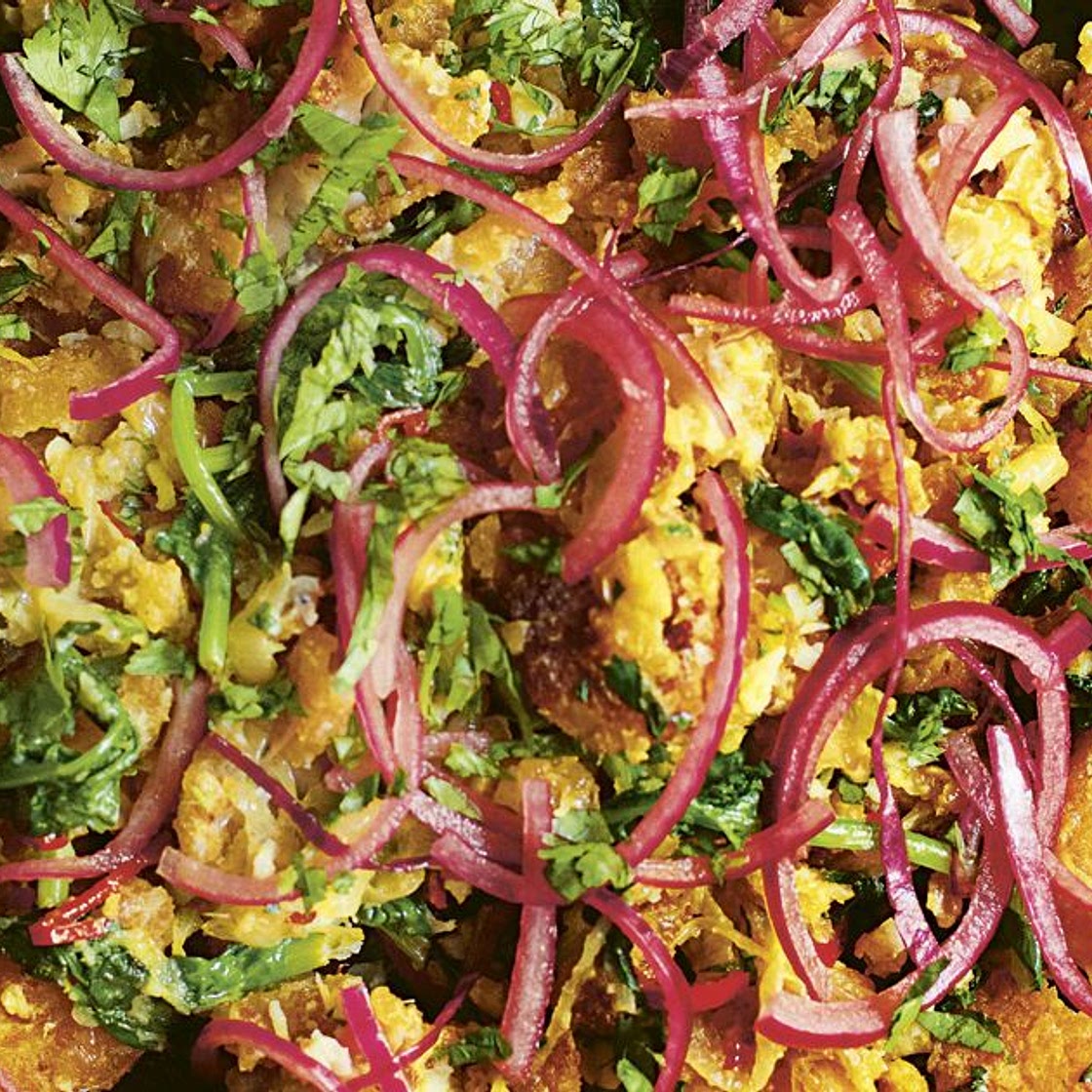 Nigella Lawson's Fish Finger Bhorta