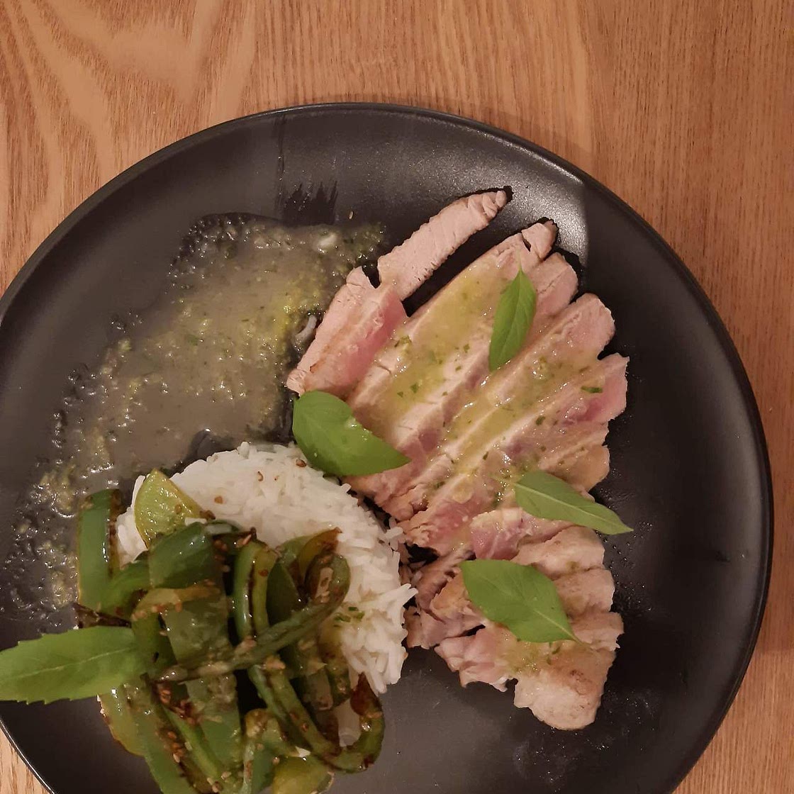 Thon au citron vert