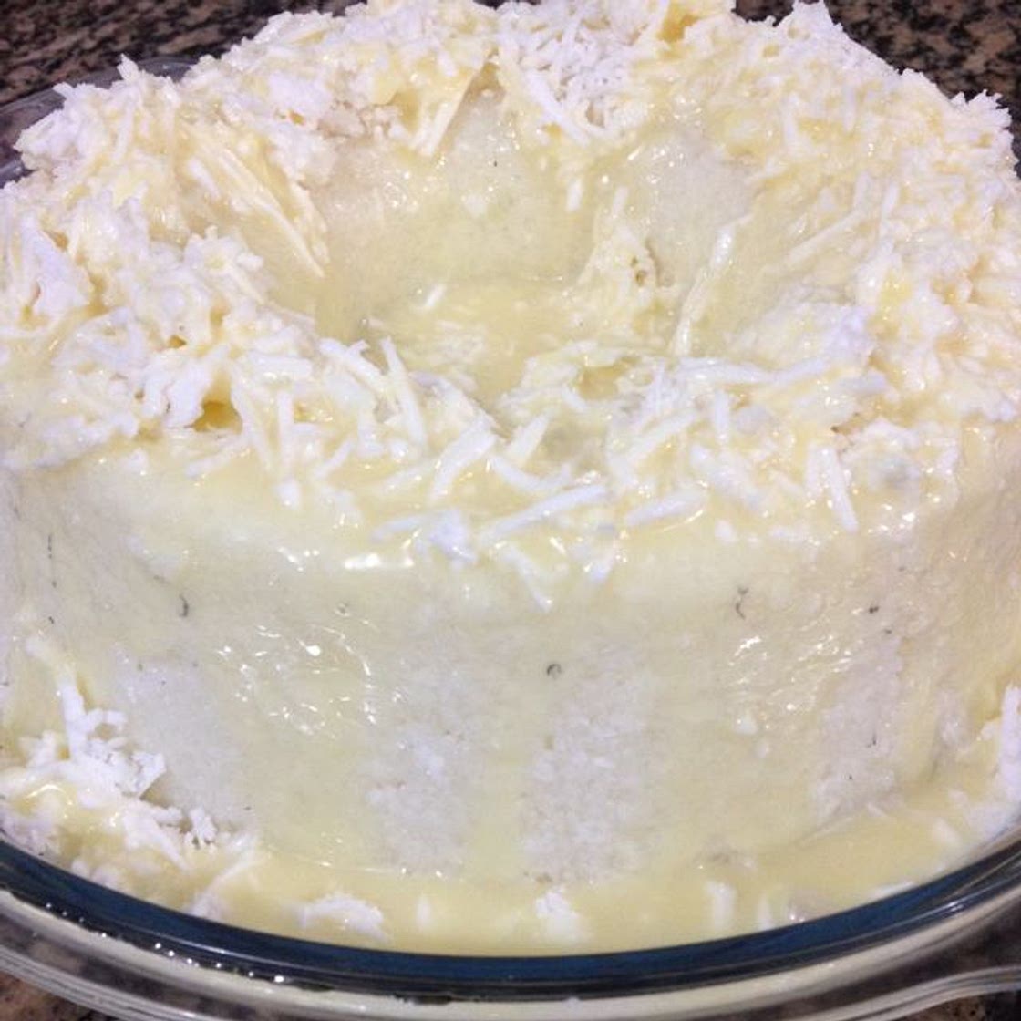 Cuscuz de tapioca