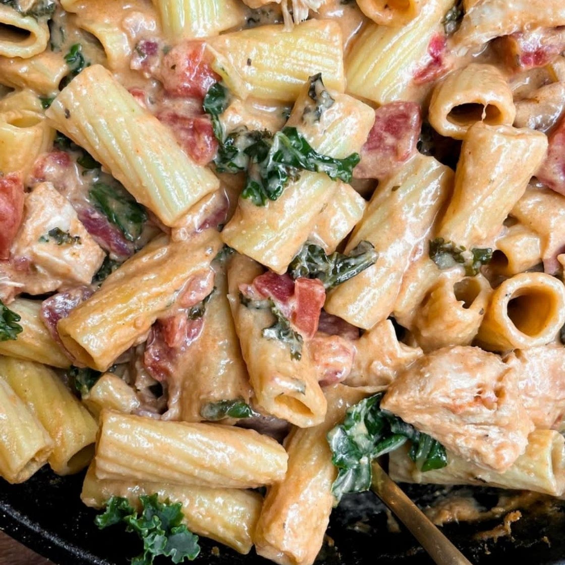 Chicken Bacon Pasta