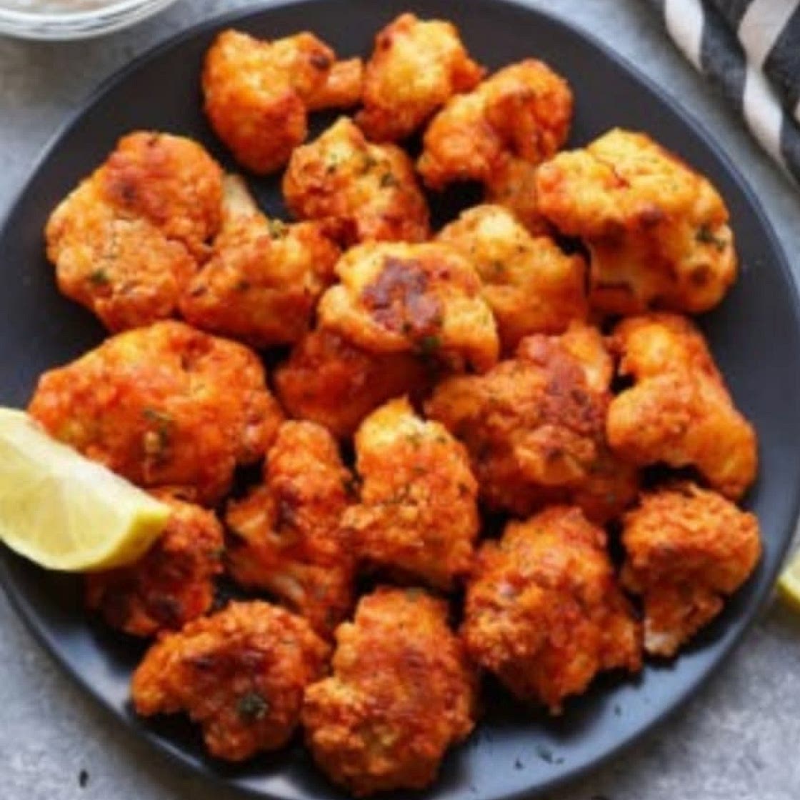 Cauliflower Buffalo Wings
