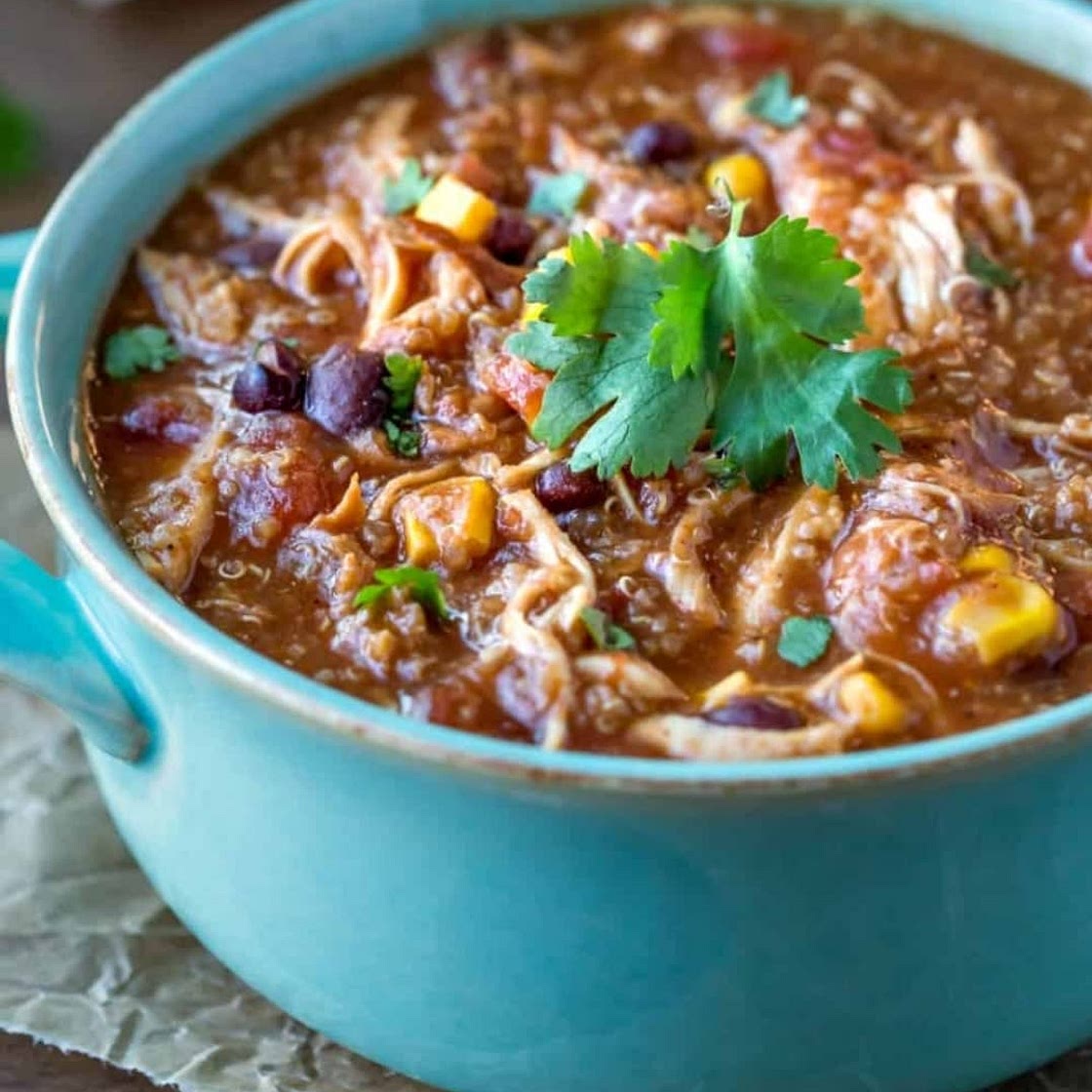 Chicken Quinoa Chilli