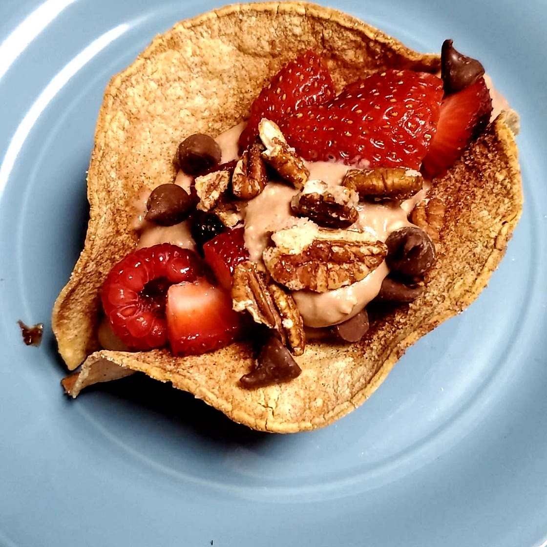 Nutella Dessert TACOS
