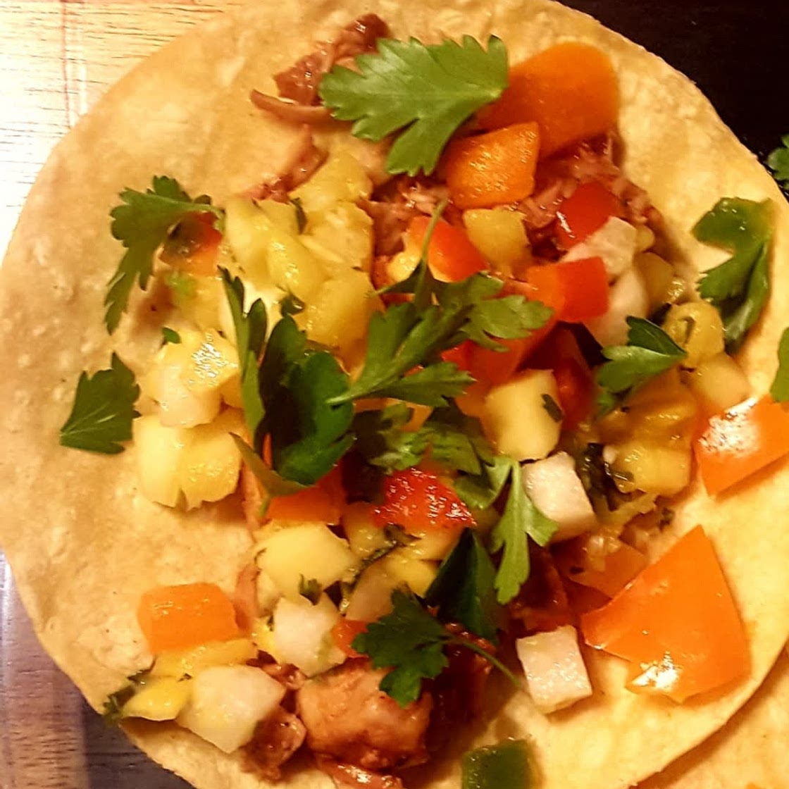 Pineapple pico de gallo