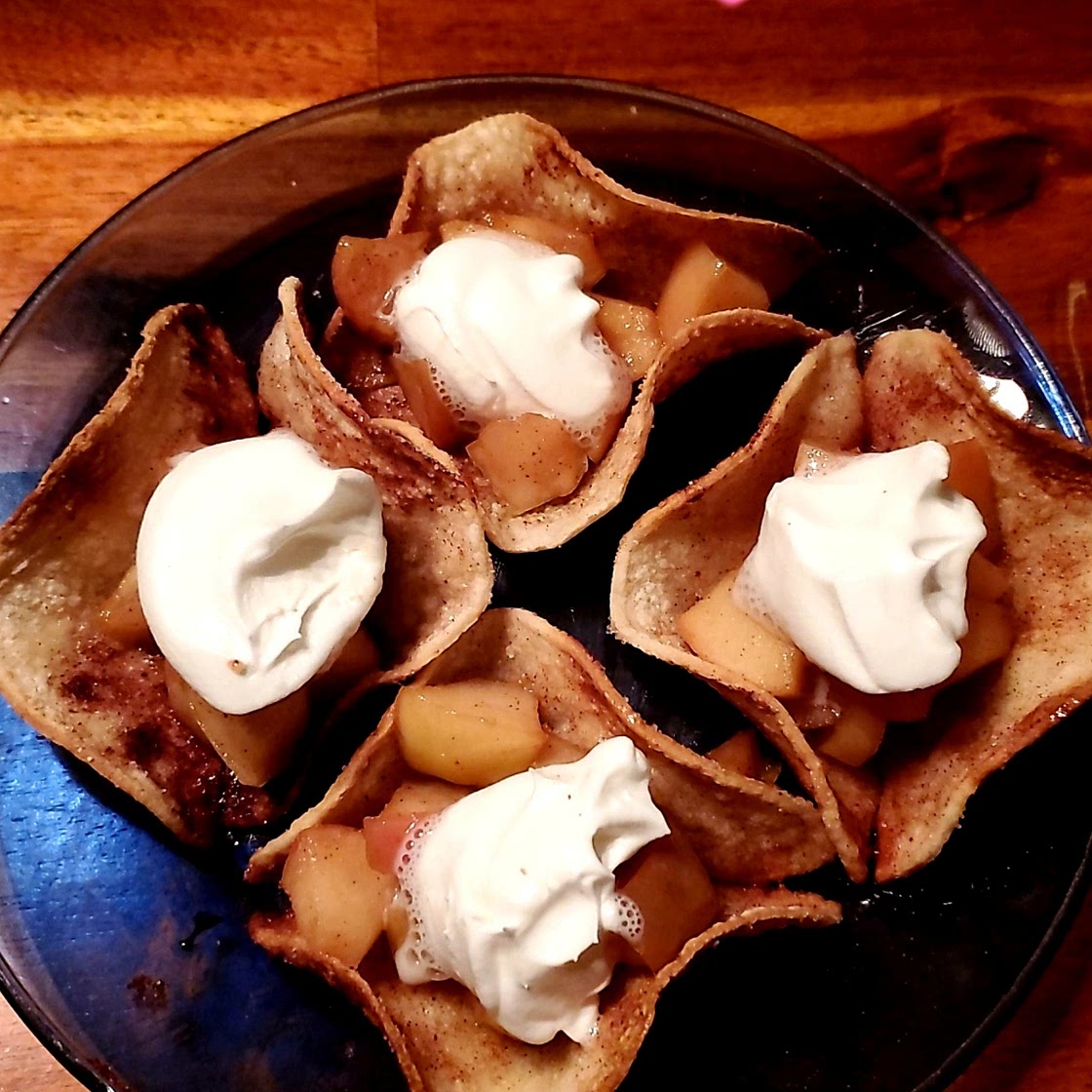 Cinnamon Apple TACOS