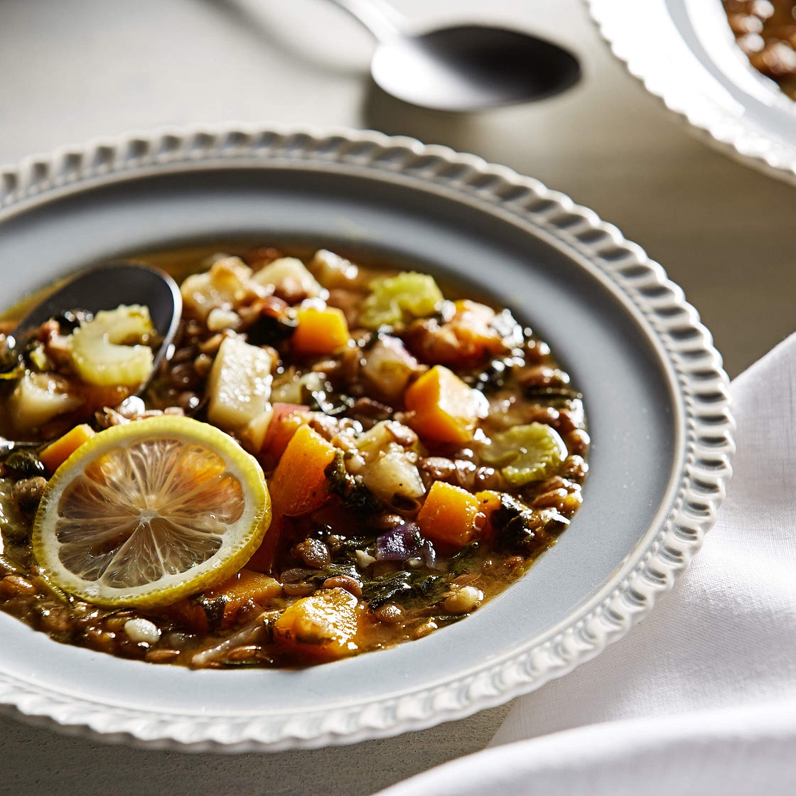 Lentil soup so good nurse has eaten it for lunch every workday for 17 years