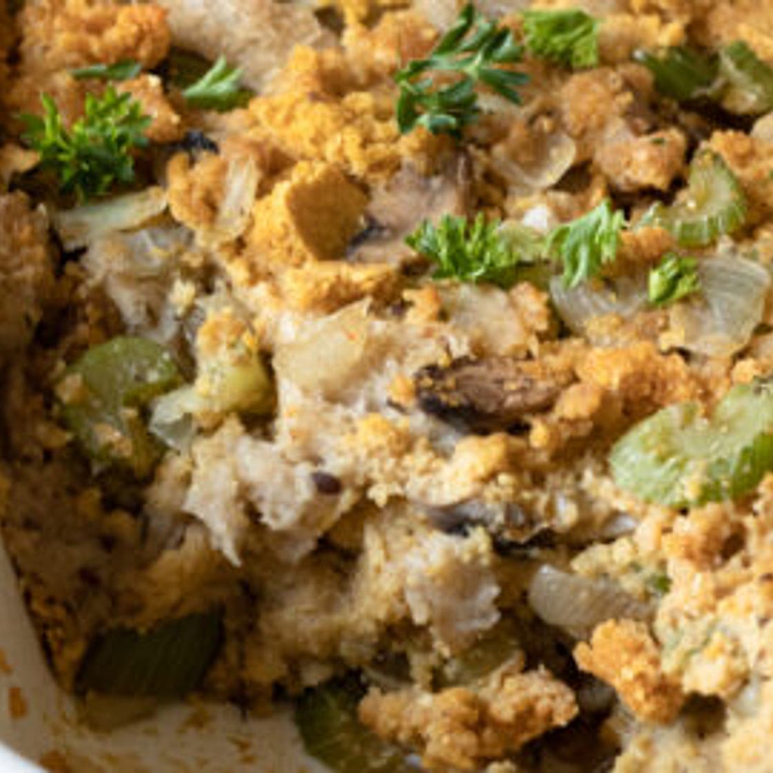 Vegan Cornbread Dressing
