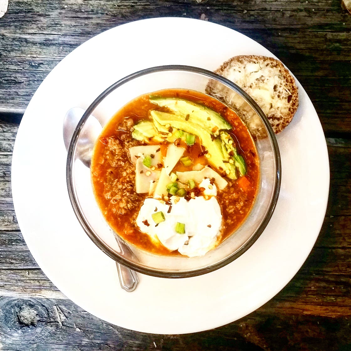 Vegan Keto Chili