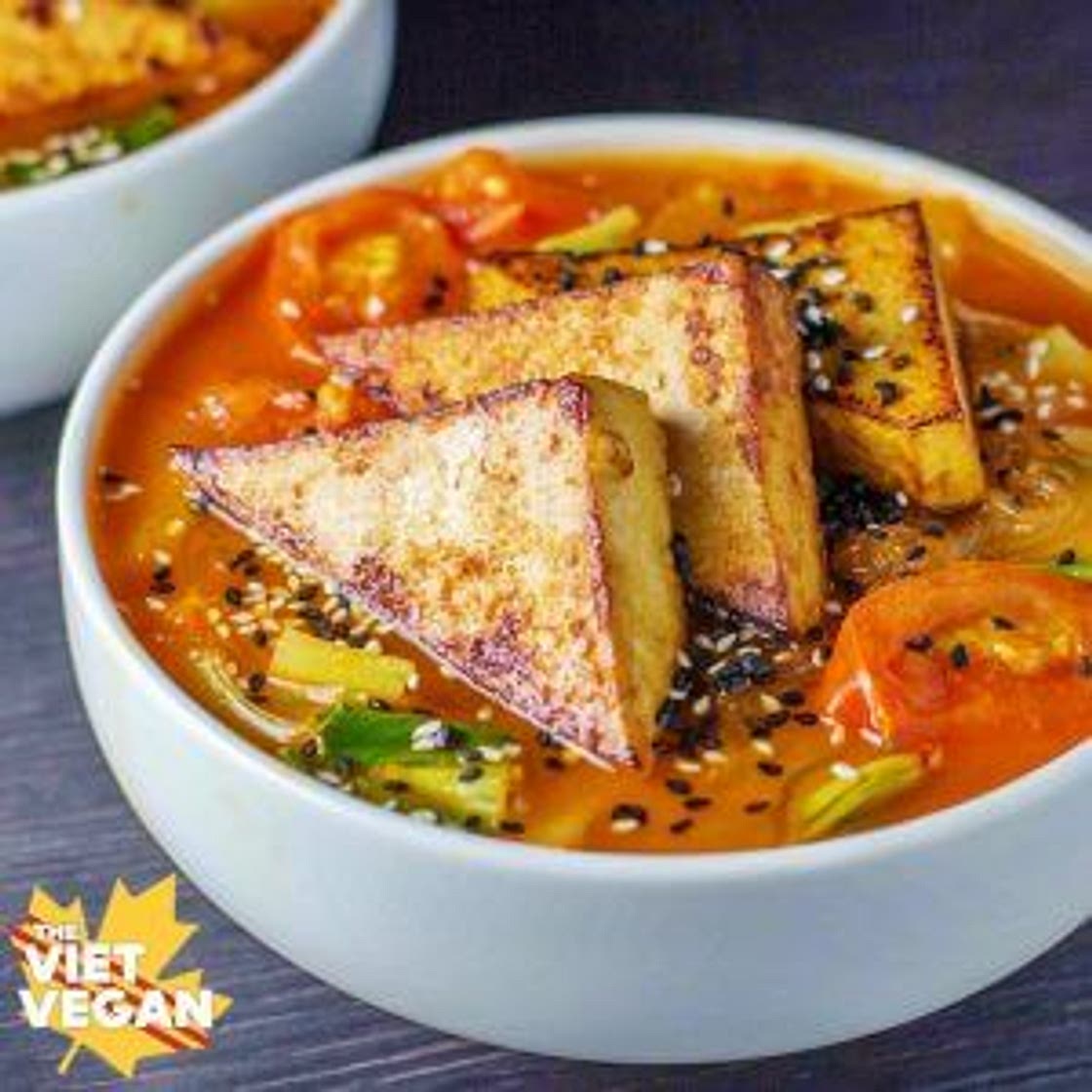 Vegan Spicy Lemongrass Soup