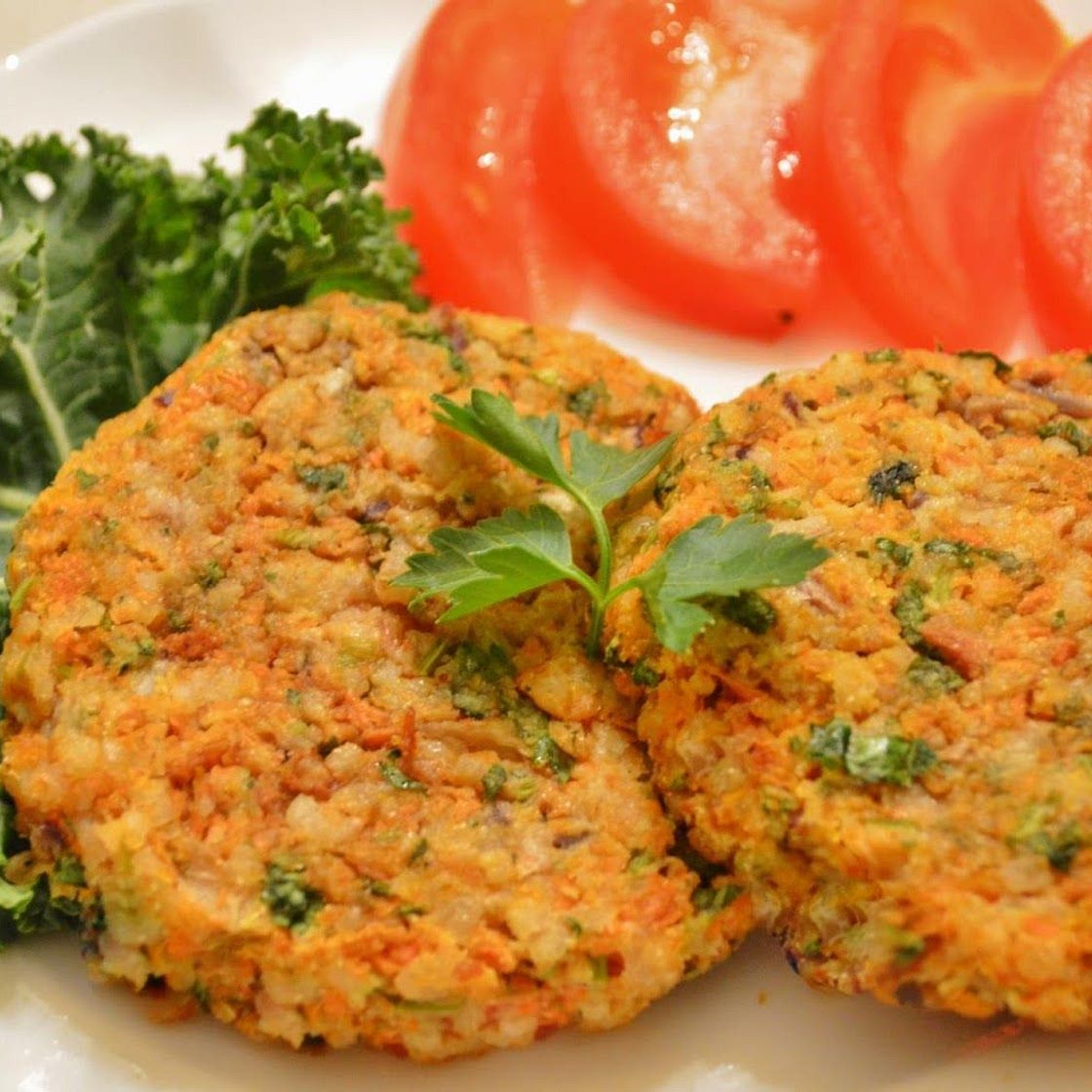 Hambúrguer de cenoura