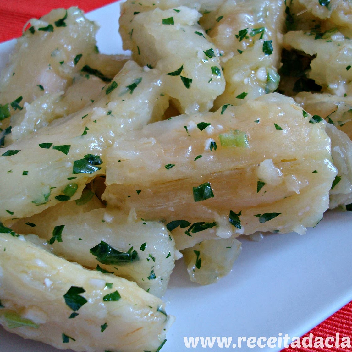 Salada de Mandioca