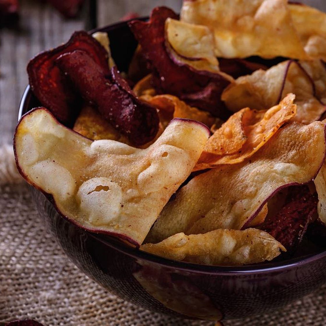 Chips de legumes