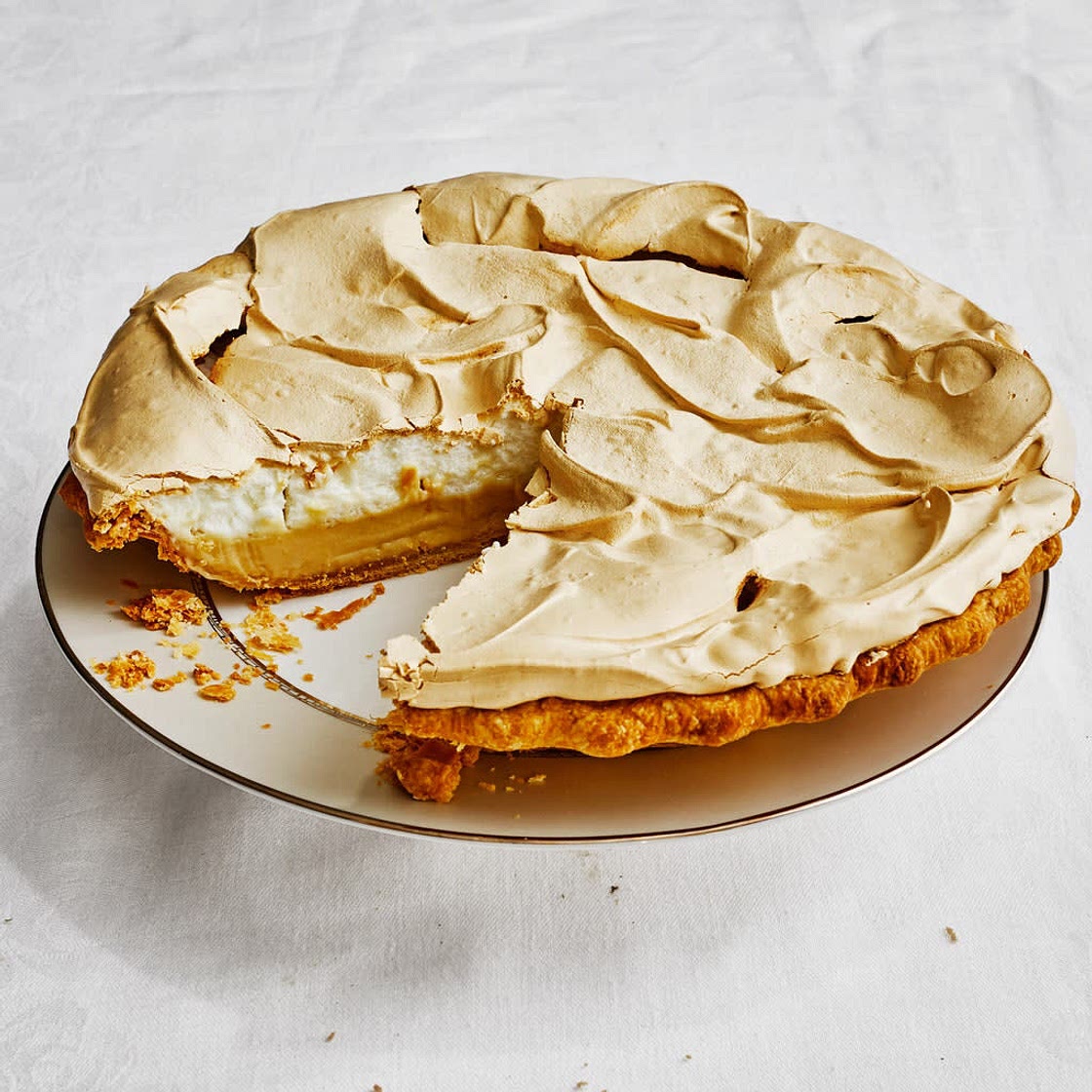 Milk and Honey Pie