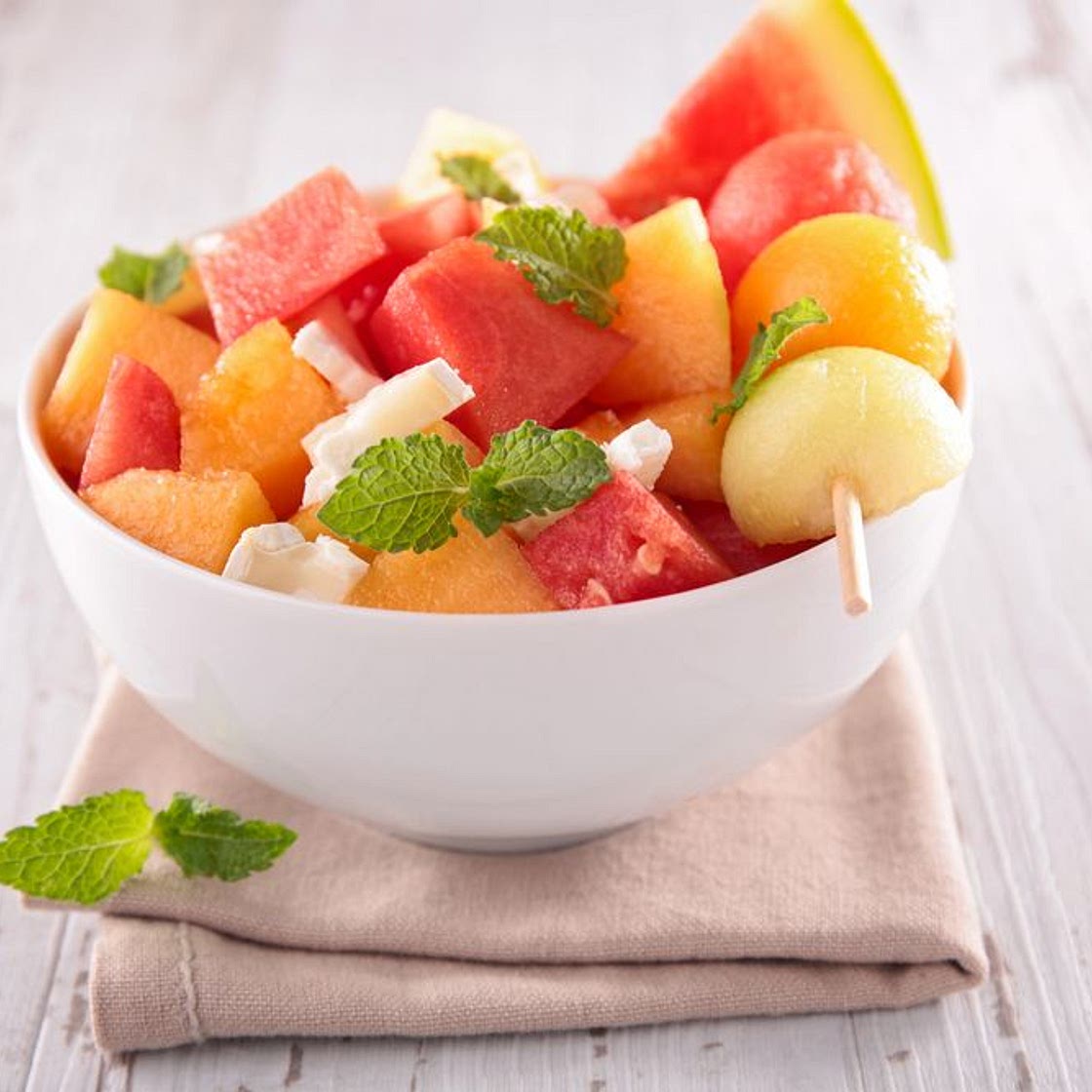 Salada de Frutas Simples