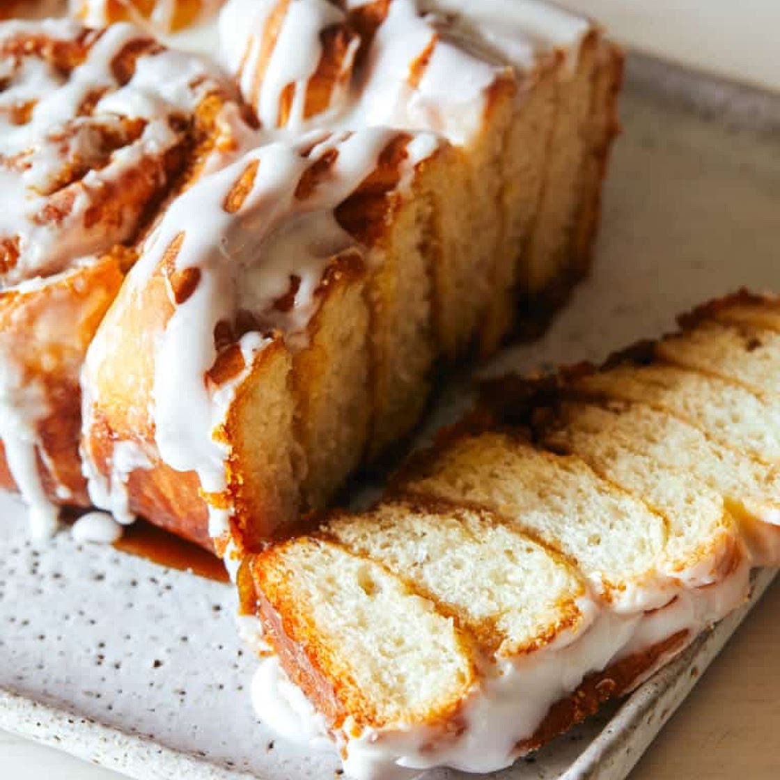 Cinnamon Roll Loaf