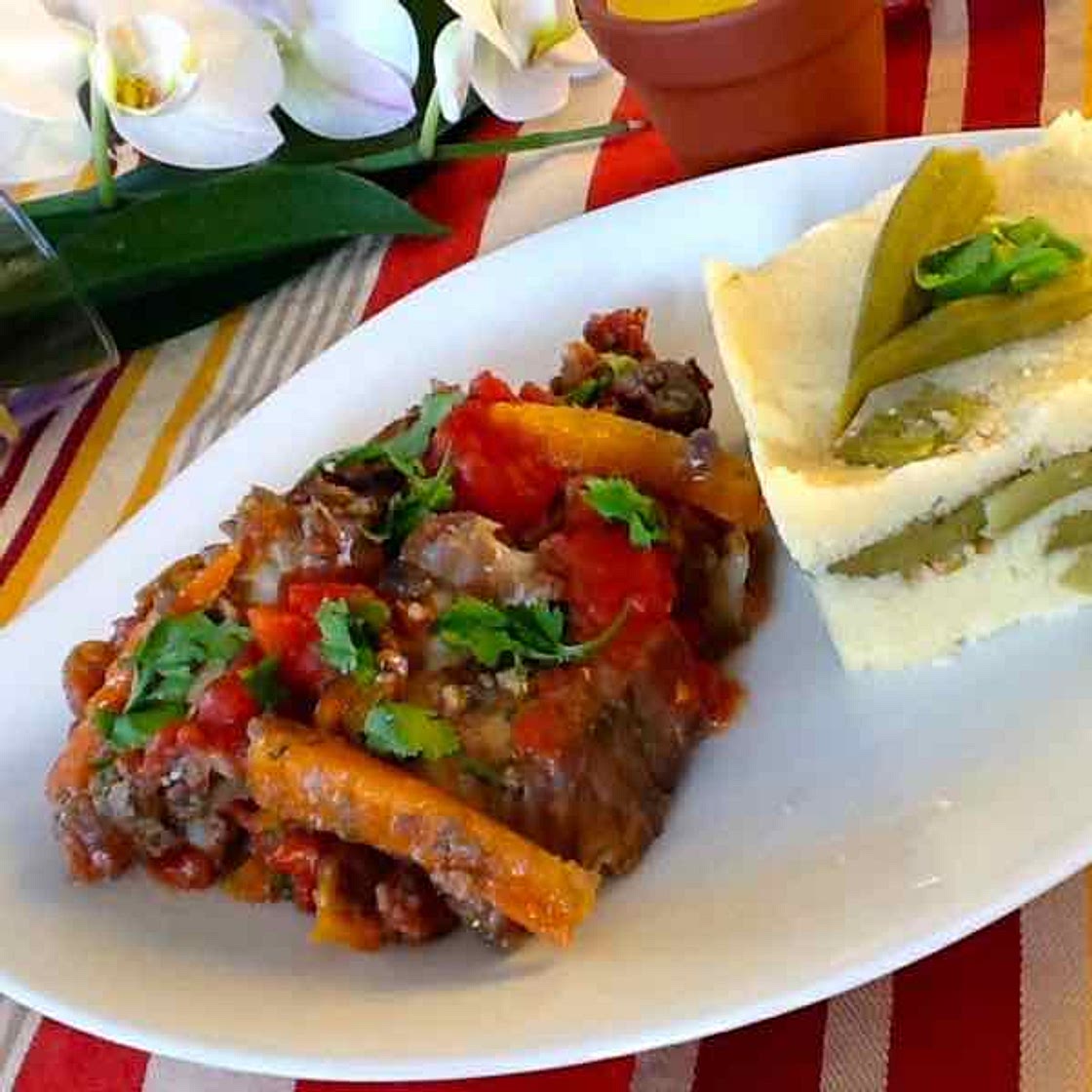 Fungie and Saltfish Buljolde