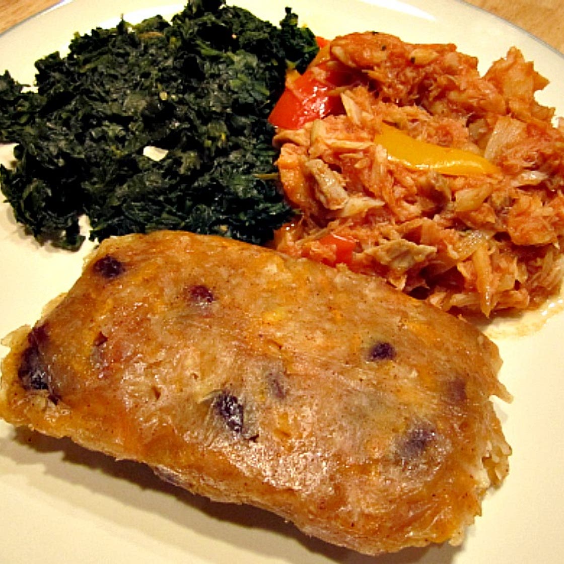 Antiguan Ducana and Salt Fish