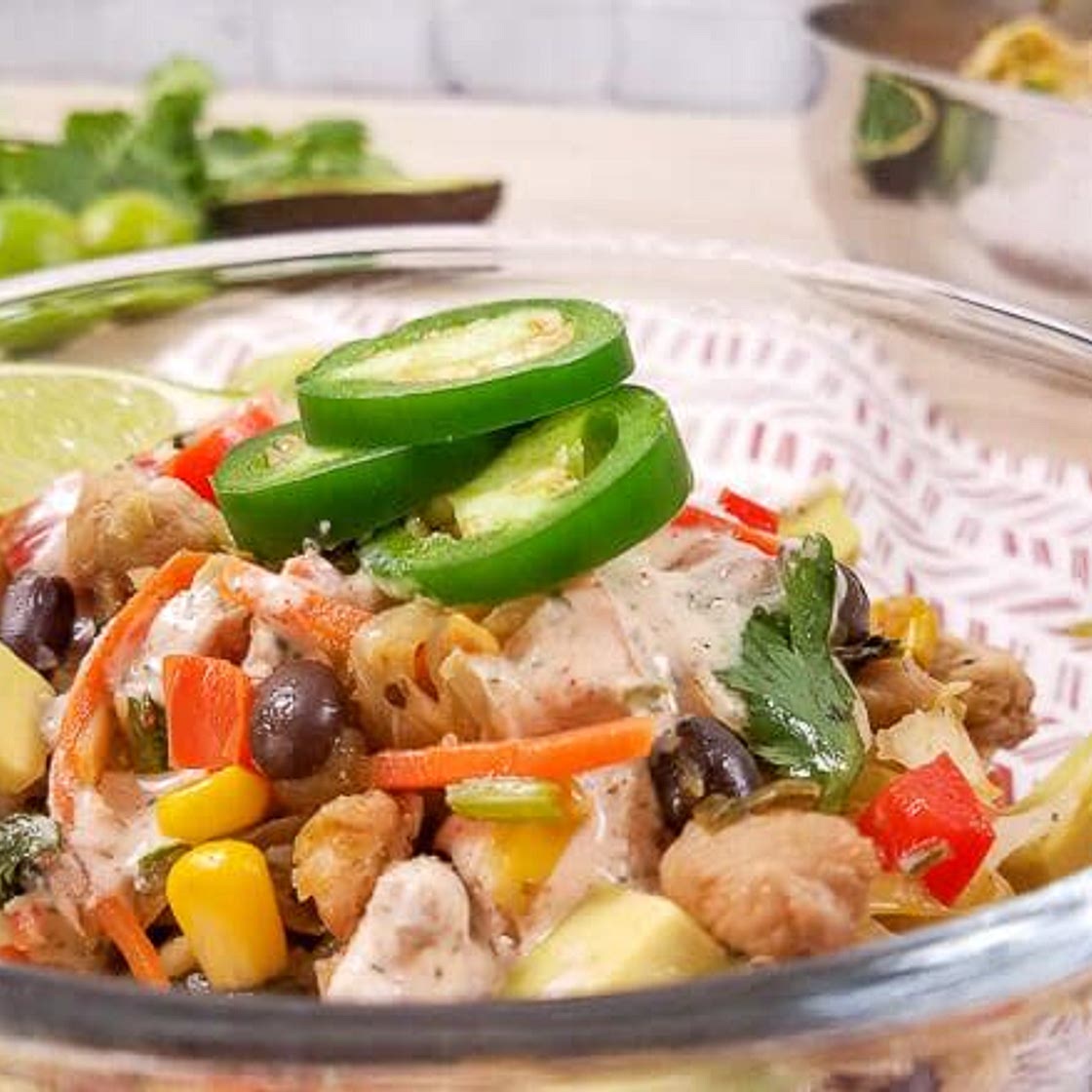 Weight Watchers Egg Roll In A Bowl