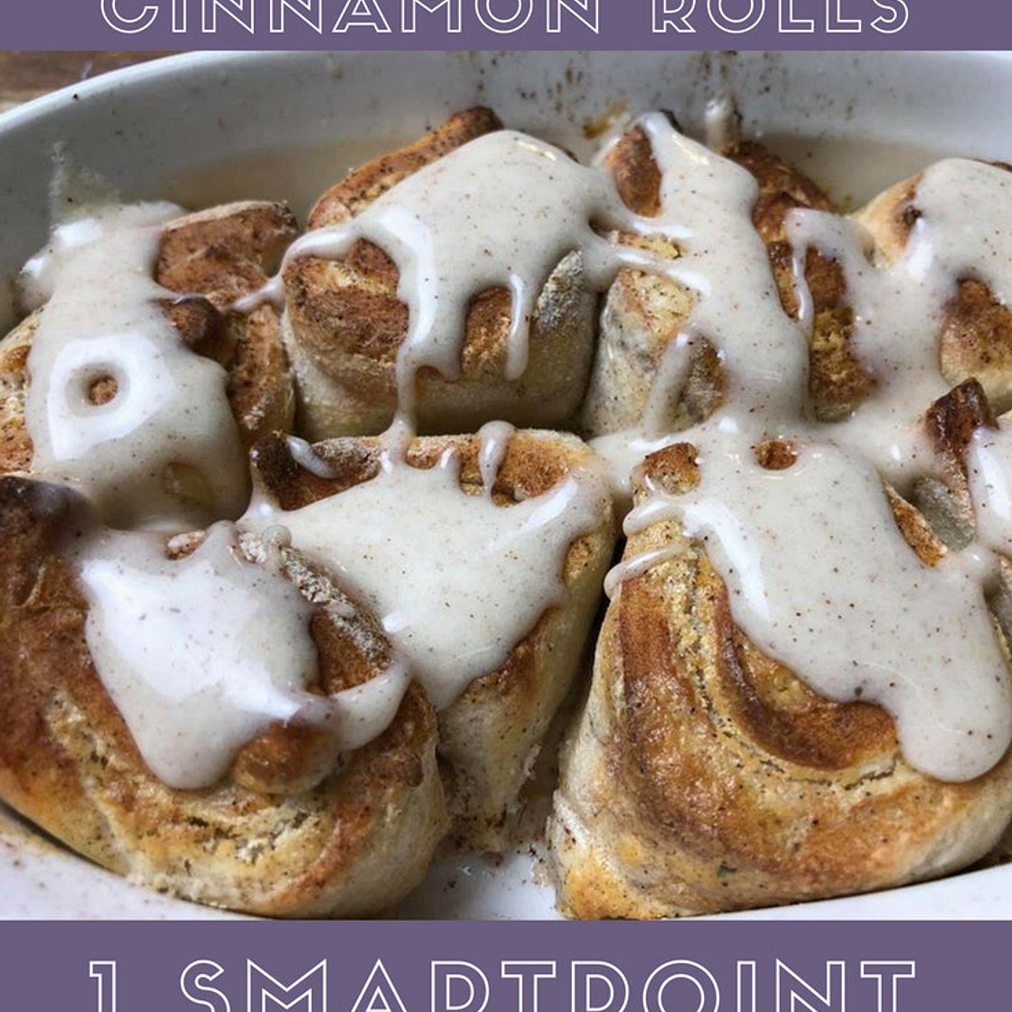 2 Ingredient Dough Cinnamon Rolls