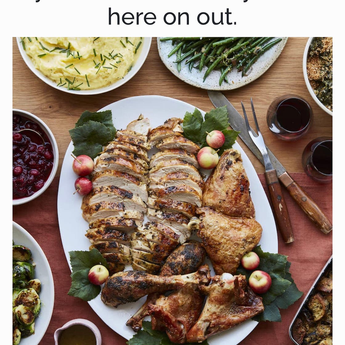 Herb Roasted Turkey 