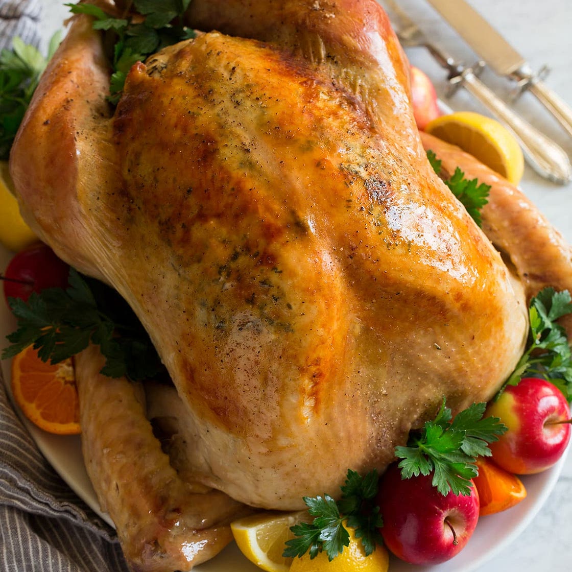 How to Cook Turkey {In an Oven Bag}