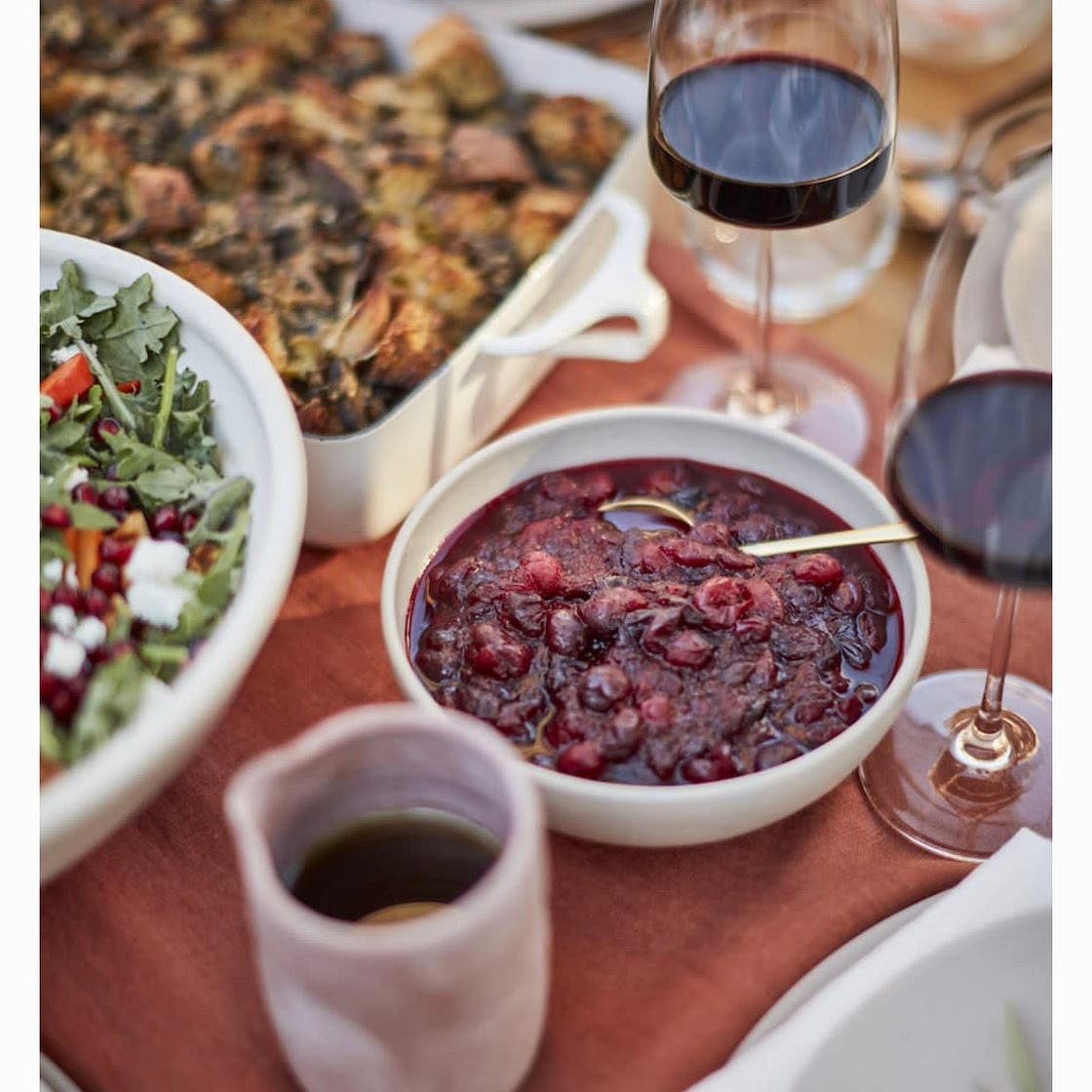 Zesty Cranberry Sauce 