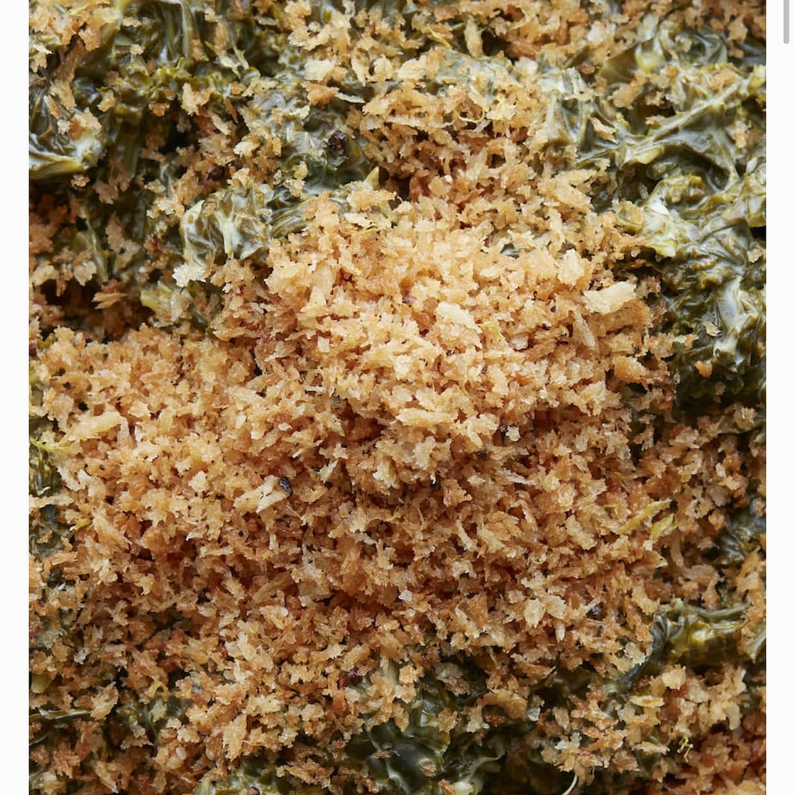 Cheesy Creamed Kale