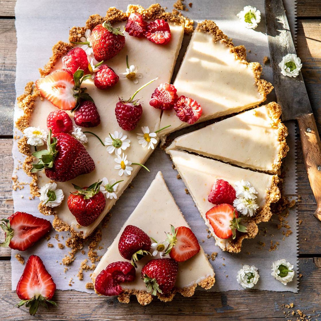 No Fuss Lemon Tart