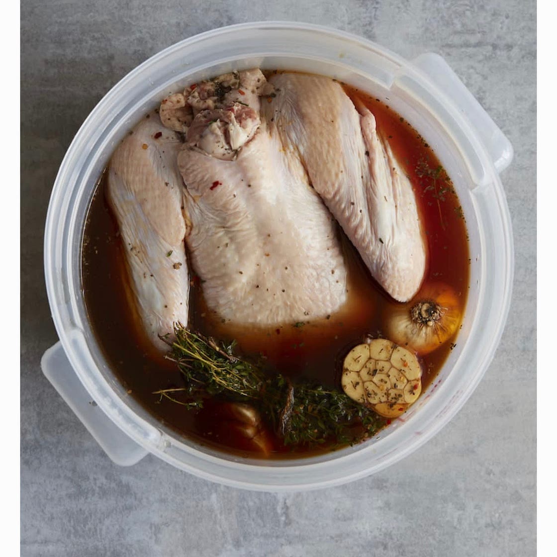 Easy Turkey Brine 