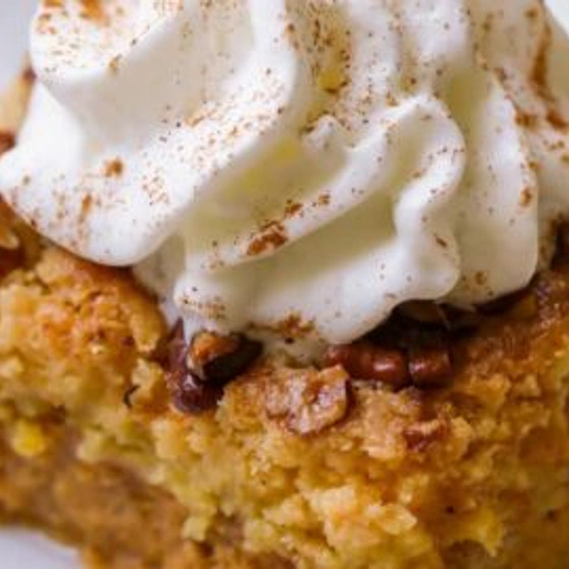 Pumpkin Dump Cake Recipe